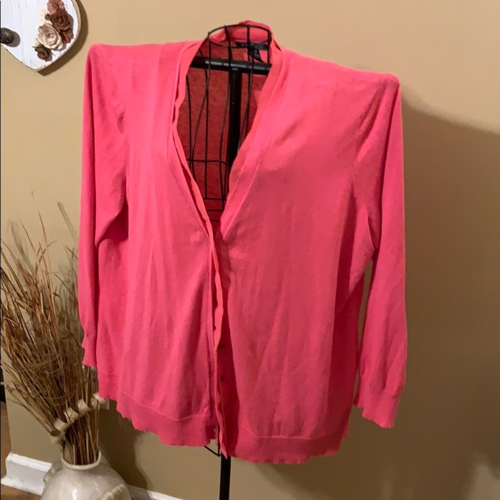 Flamingo pink Ralph Lauren Cardigan
